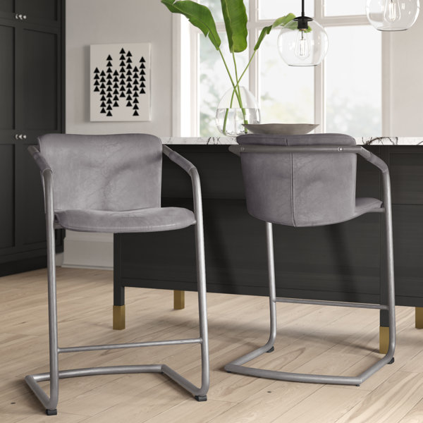 Mercury Row® Queens Boulevard Bar & Counter Stool & Reviews Wayfair
